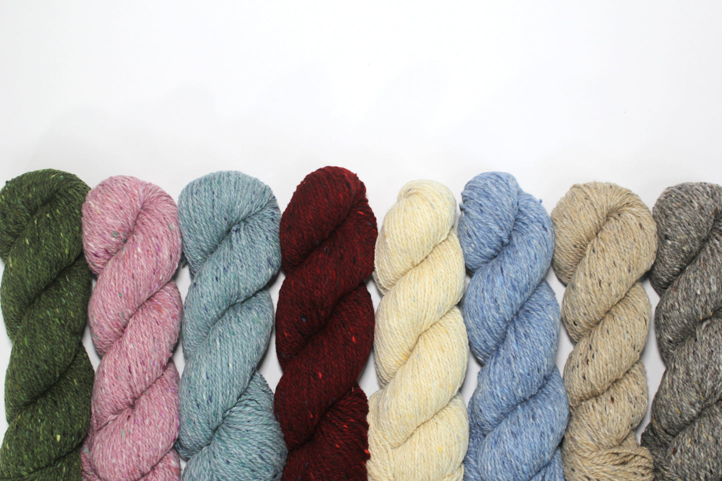 Soft Donegal Wool | Irish Knitting Wool | 100% Merino Wool | Aran Weight Yarn | Wool for Crochet | Yarn Skein | Hand Knitting Wool