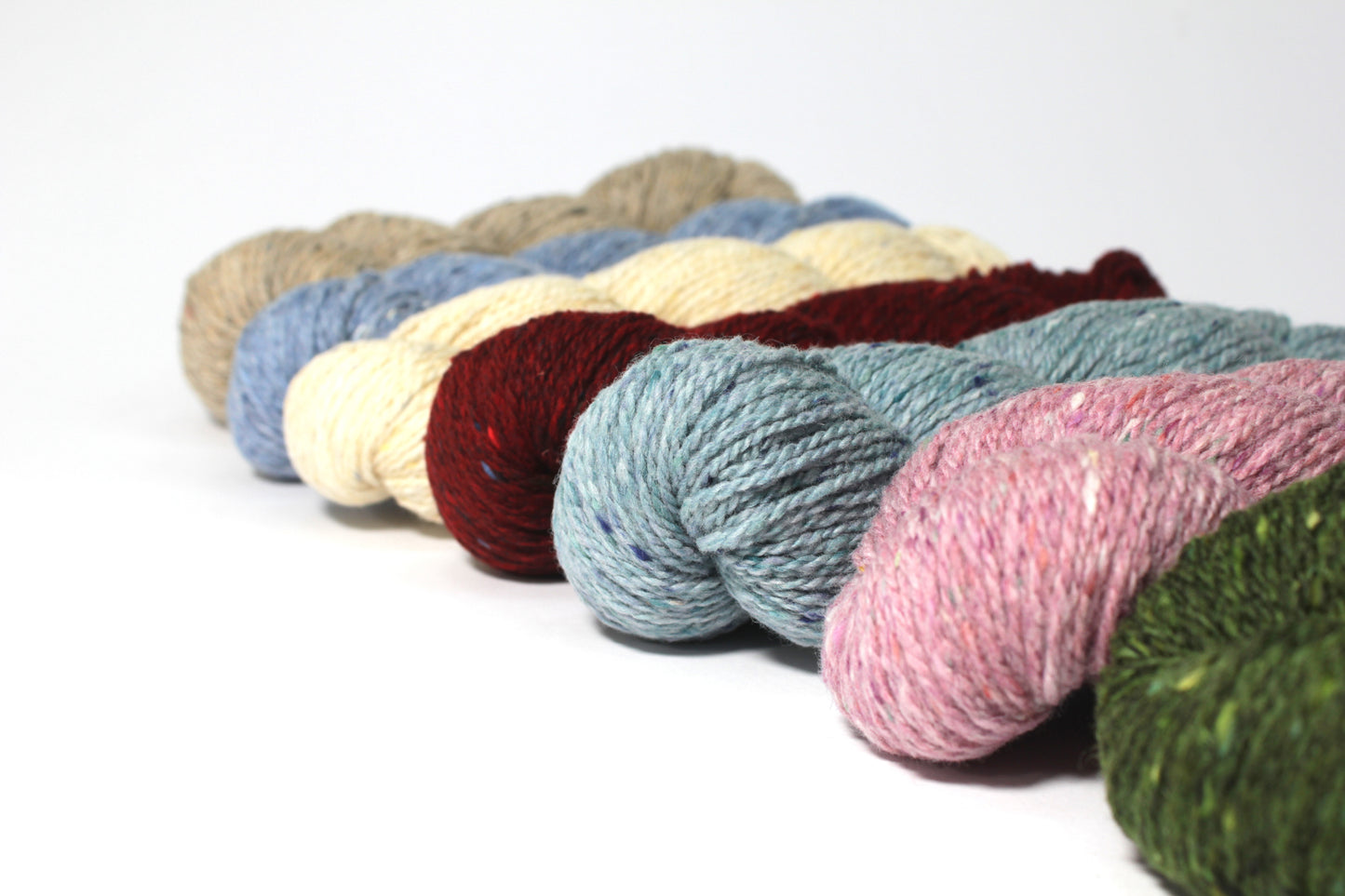 Soft Donegal Wool | Irish Knitting Wool | 100% Merino Wool | Aran Weight Yarn | Wool for Crochet | Yarn Skein | Hand Knitting Wool