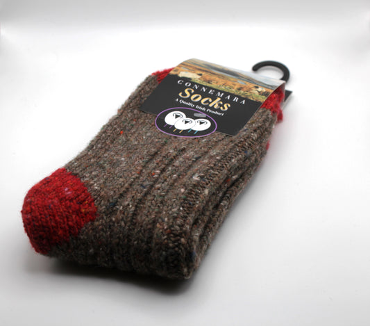 Irish Luxury Wool Blend Socks