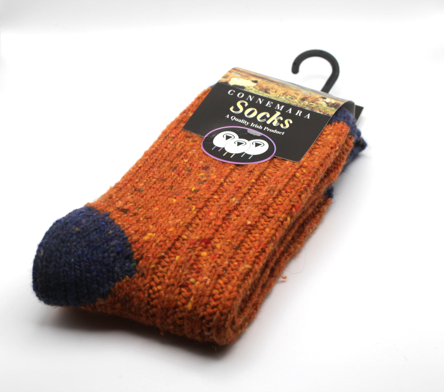 Irish Luxury Wool Blend Socks