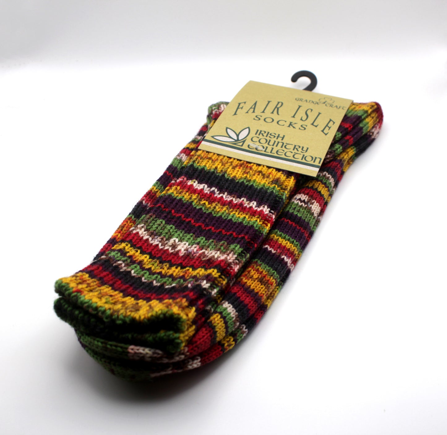 Cozy Irish Woolen Socks - Warmth and Style