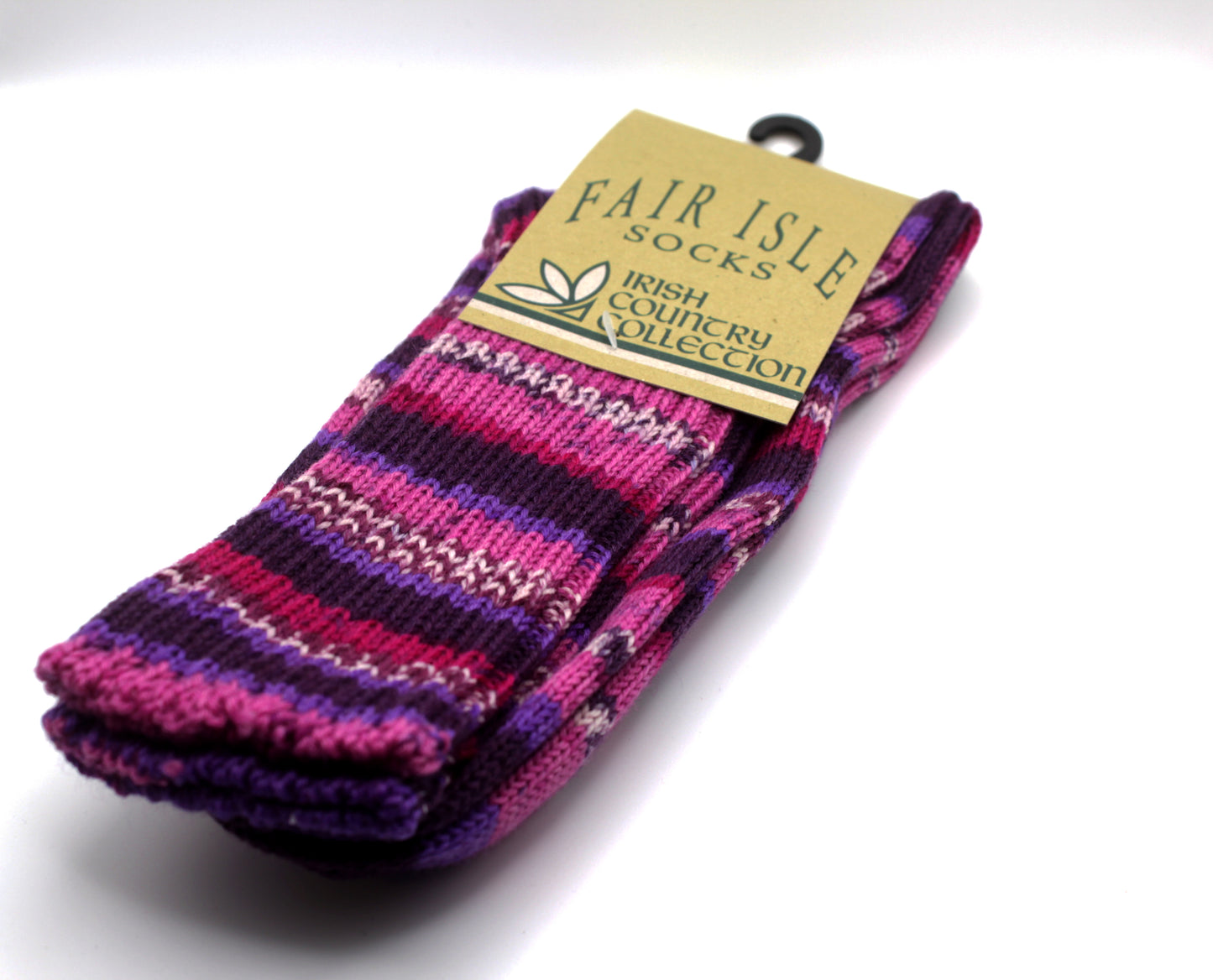 Cozy Irish Woolen Socks - Warmth and Style