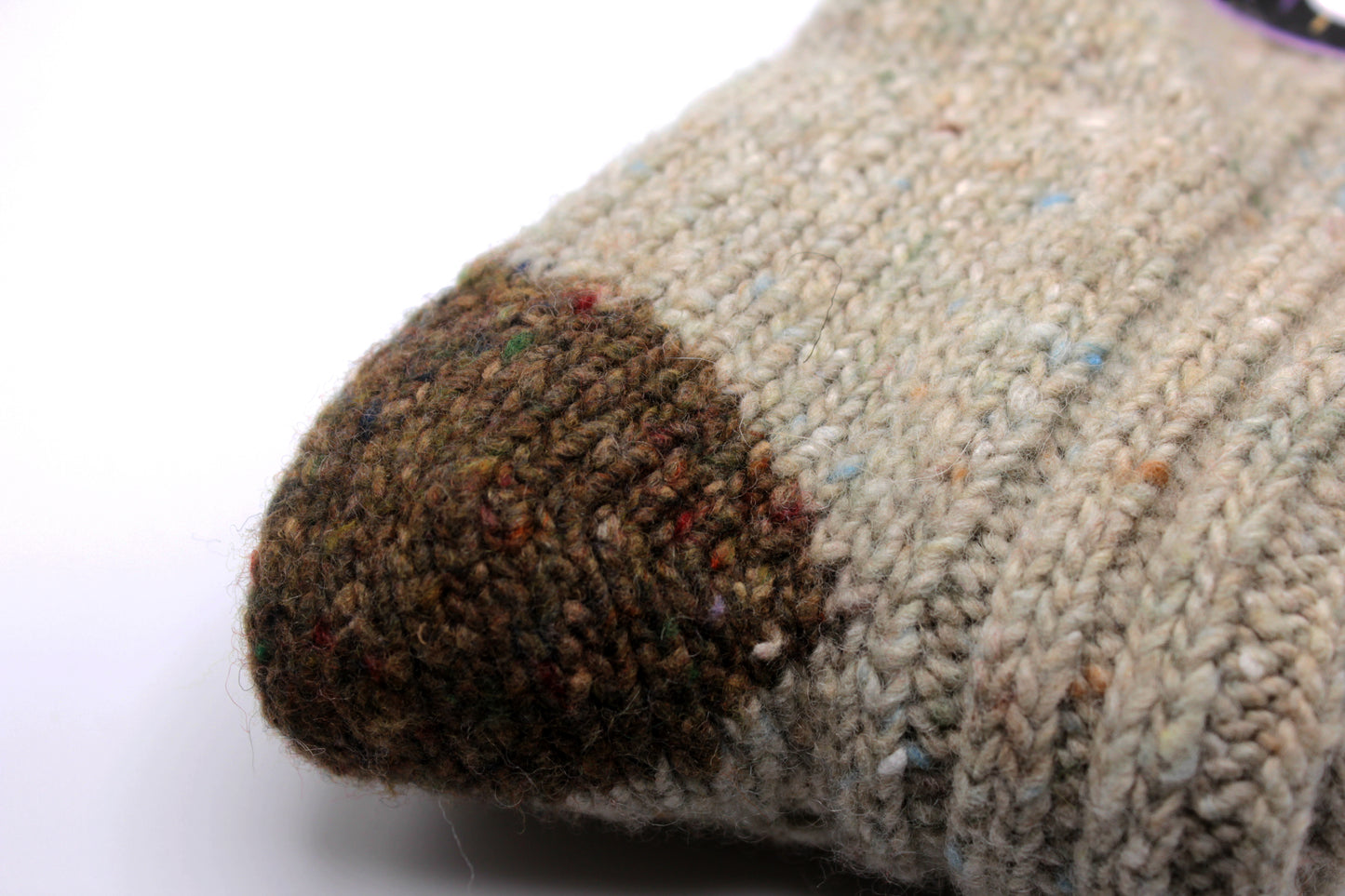Irish Luxury Wool Blend Socks
