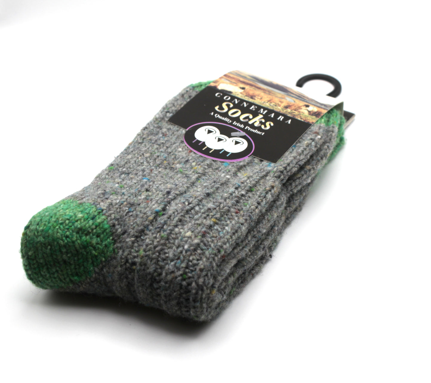 Irish Luxury Wool Blend Socks