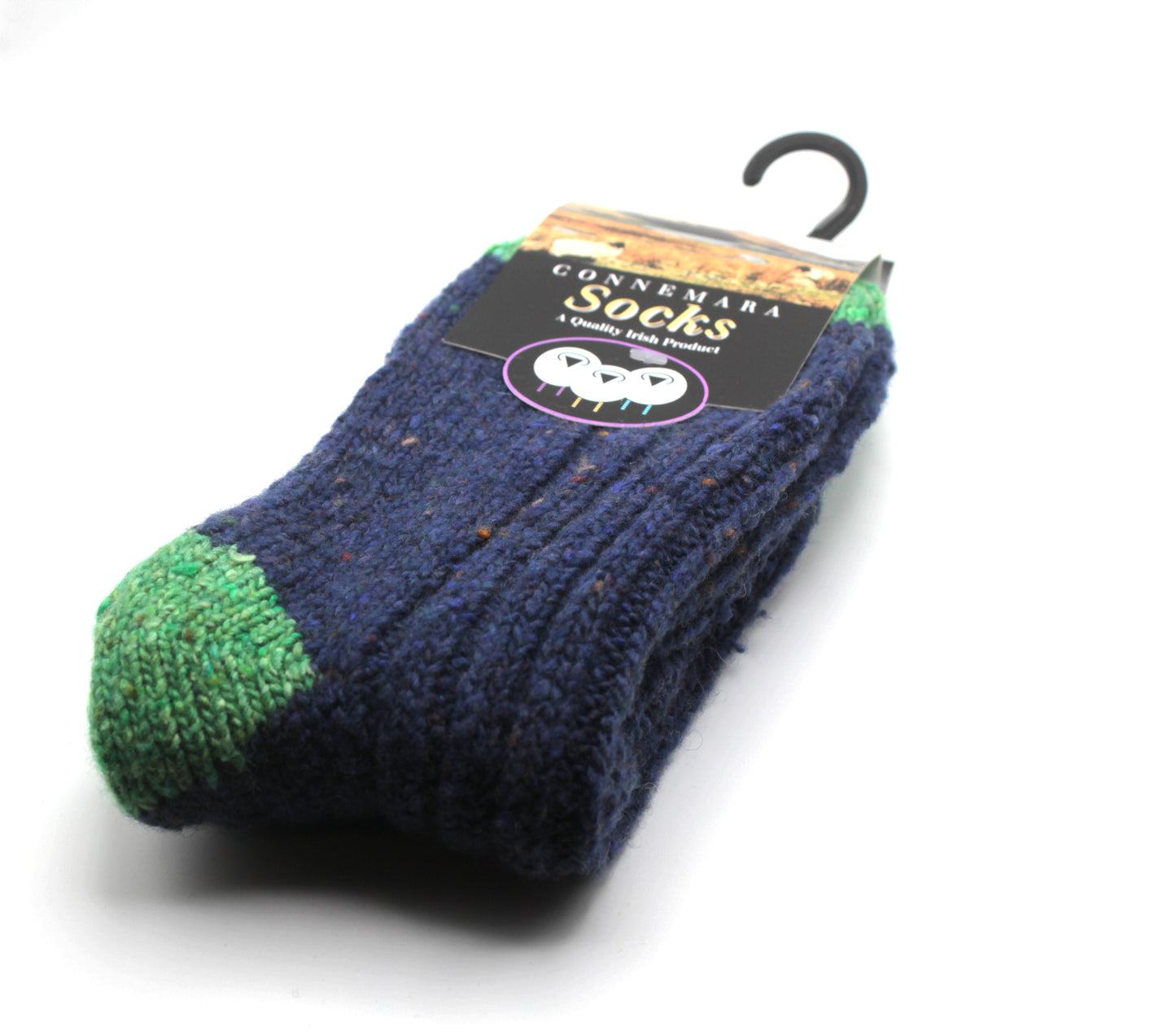 Irish Luxury Wool Blend Socks