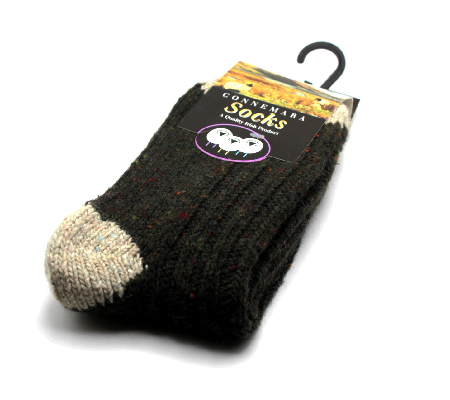 Irish Luxury Wool Blend Socks