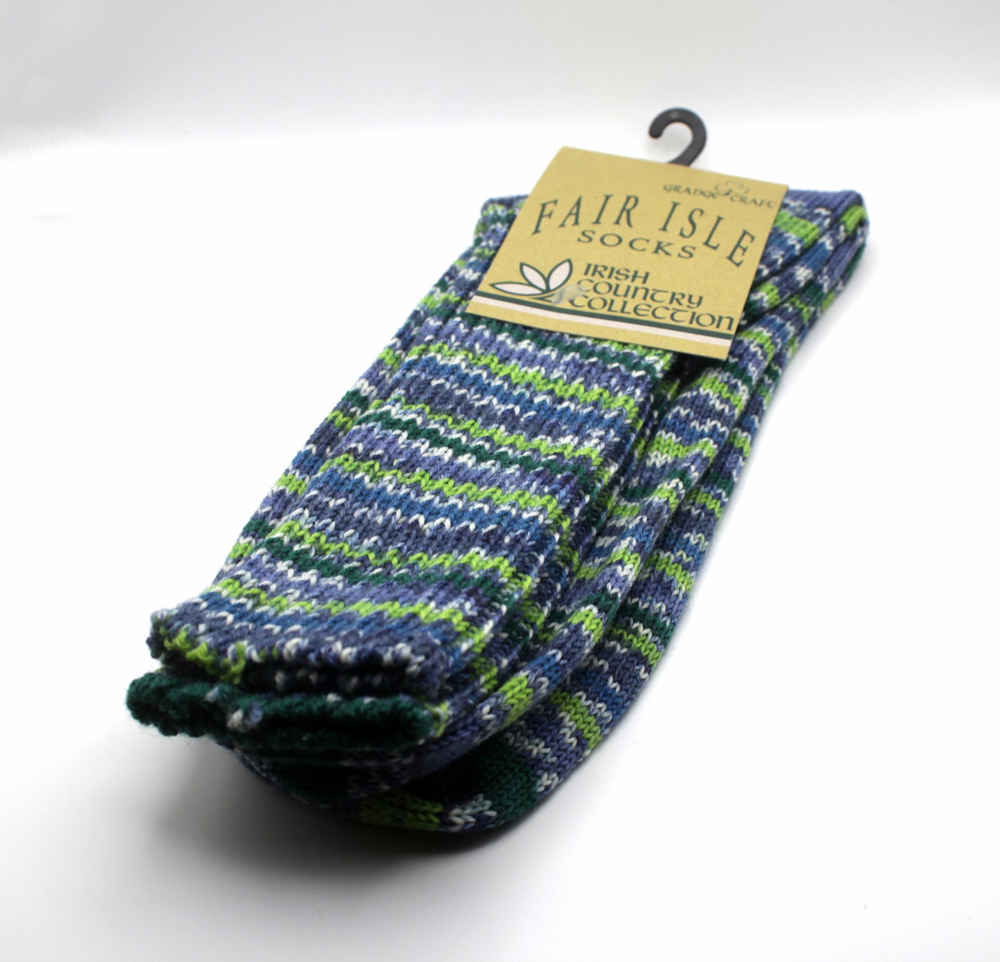 Cozy Irish Woolen Socks - Warmth and Style