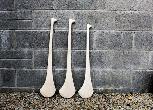 Authentic GAA Irish Hurl | Hurley Stick Bat | Hurling Sport of Ireland | Irish Culture Bat | Traditional Sports | Camogie | Gaelic