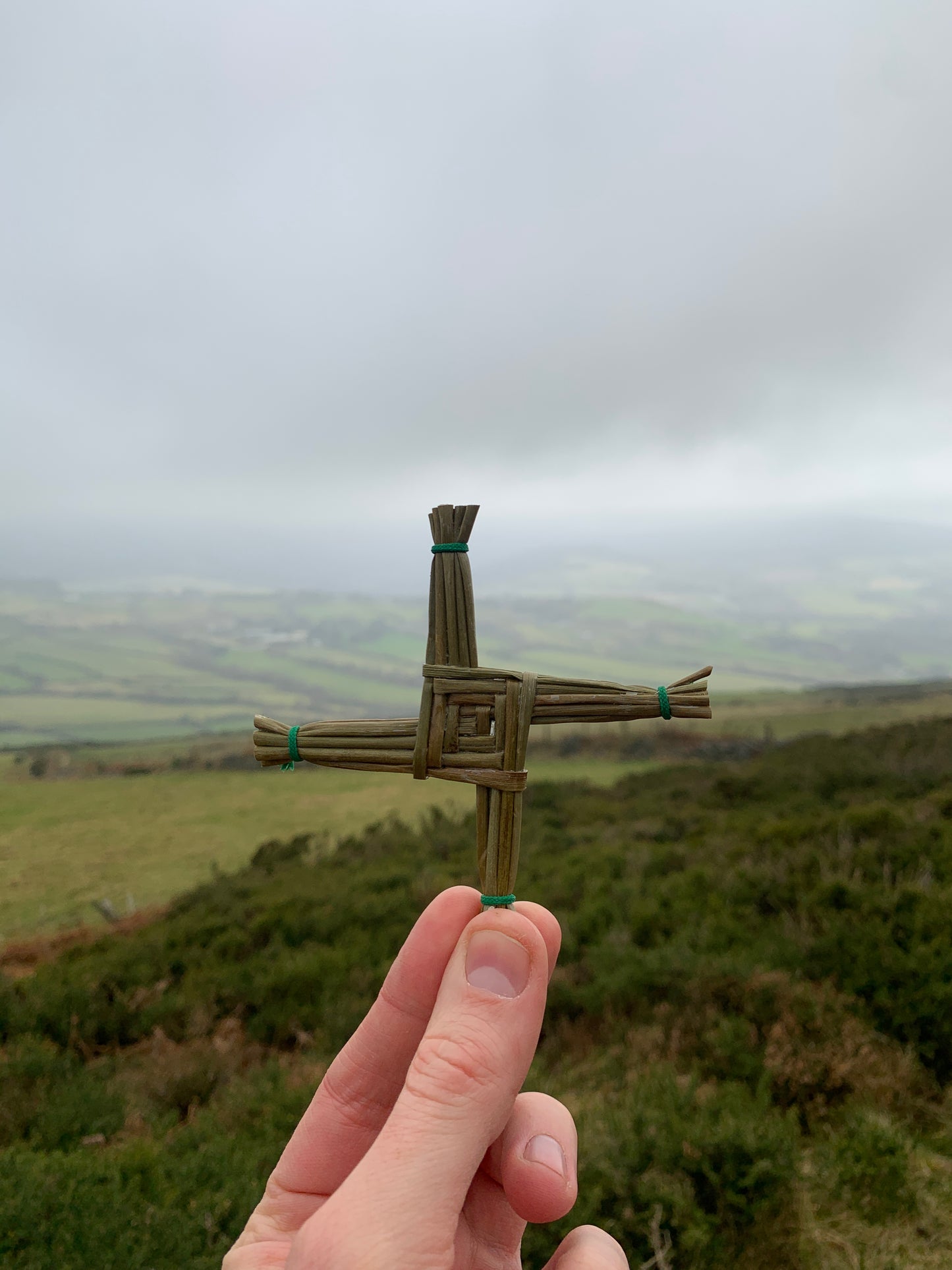 Handcrafted St. Brigid's Cross | Irish Tradition | Made from Wild Irish Rush foraged in Ireland | Celebrate Imbolc & Feast of St Brigid