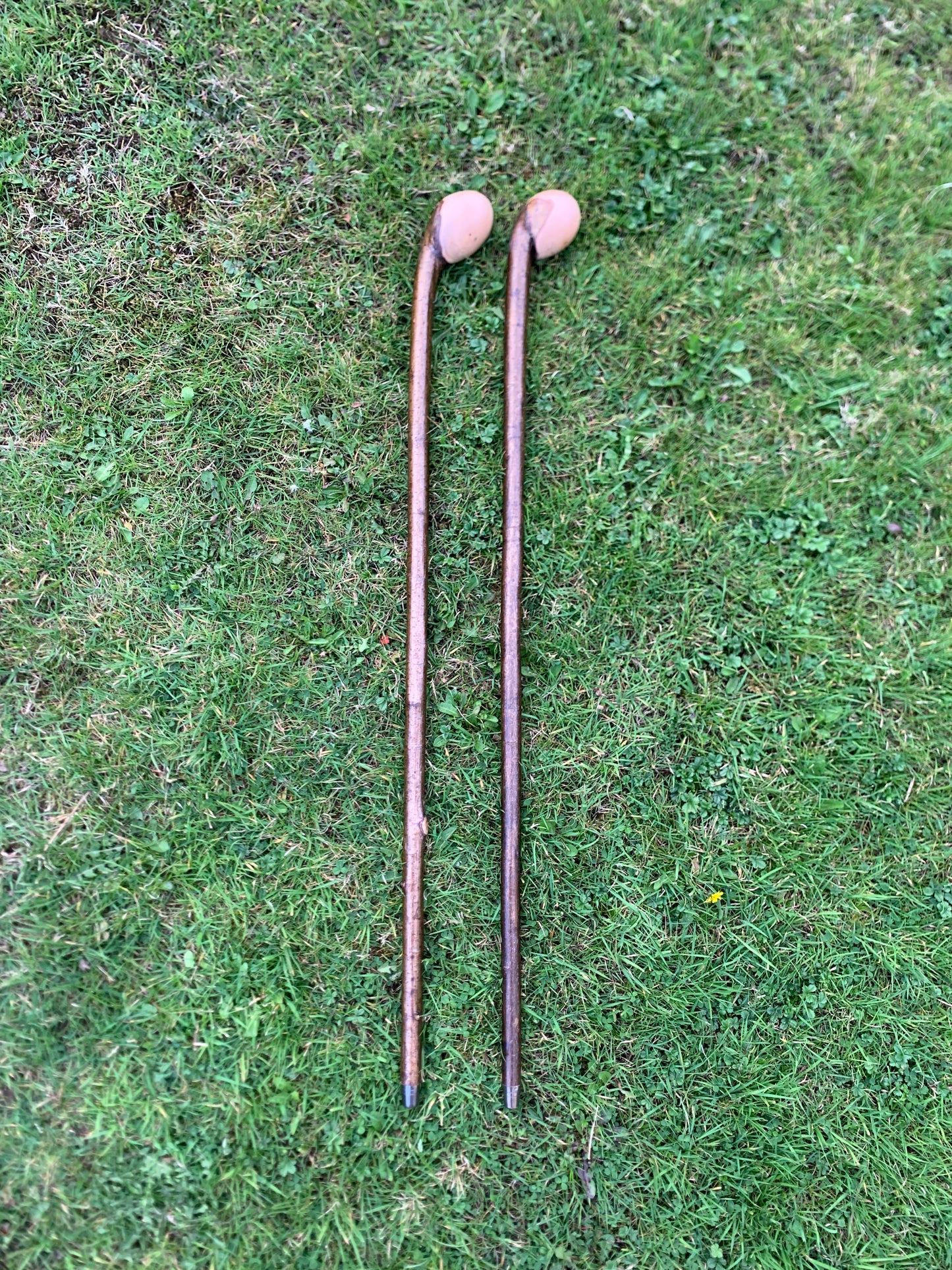 Hazel Walking Stick | Cane | Wood Hiking Cane | Natural Handmade | Trekking Pole | Outdoors | Gift | Blackthorn