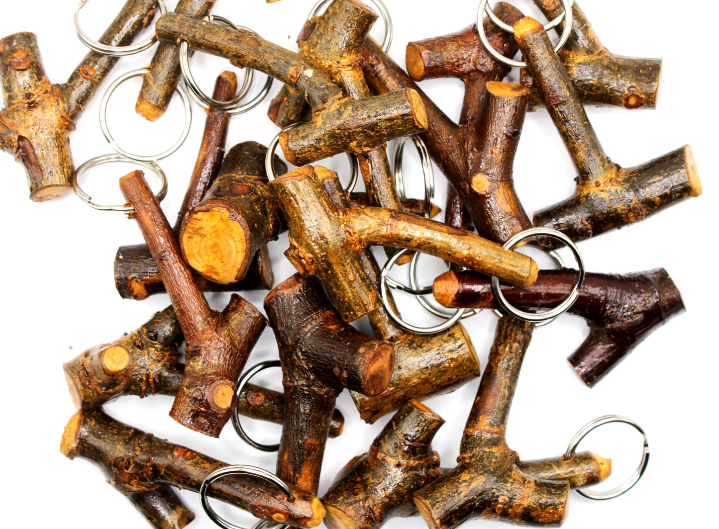 Traditional Irish Blackthorn Keyring | Heritage Keychain | Culture of Ireland | Bag Accessory | Key Lucky Charm | Handmade Eire | Ancestry