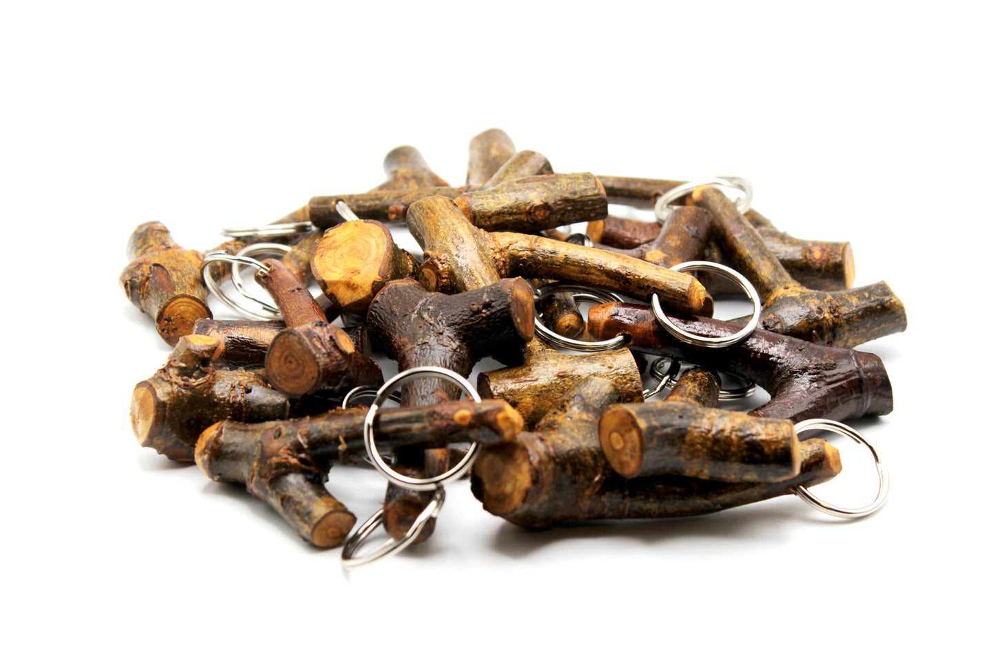 Traditional Irish Blackthorn Keyring | Heritage Keychain | Culture of Ireland | Bag Accessory | Key Lucky Charm | Handmade Eire | Ancestry