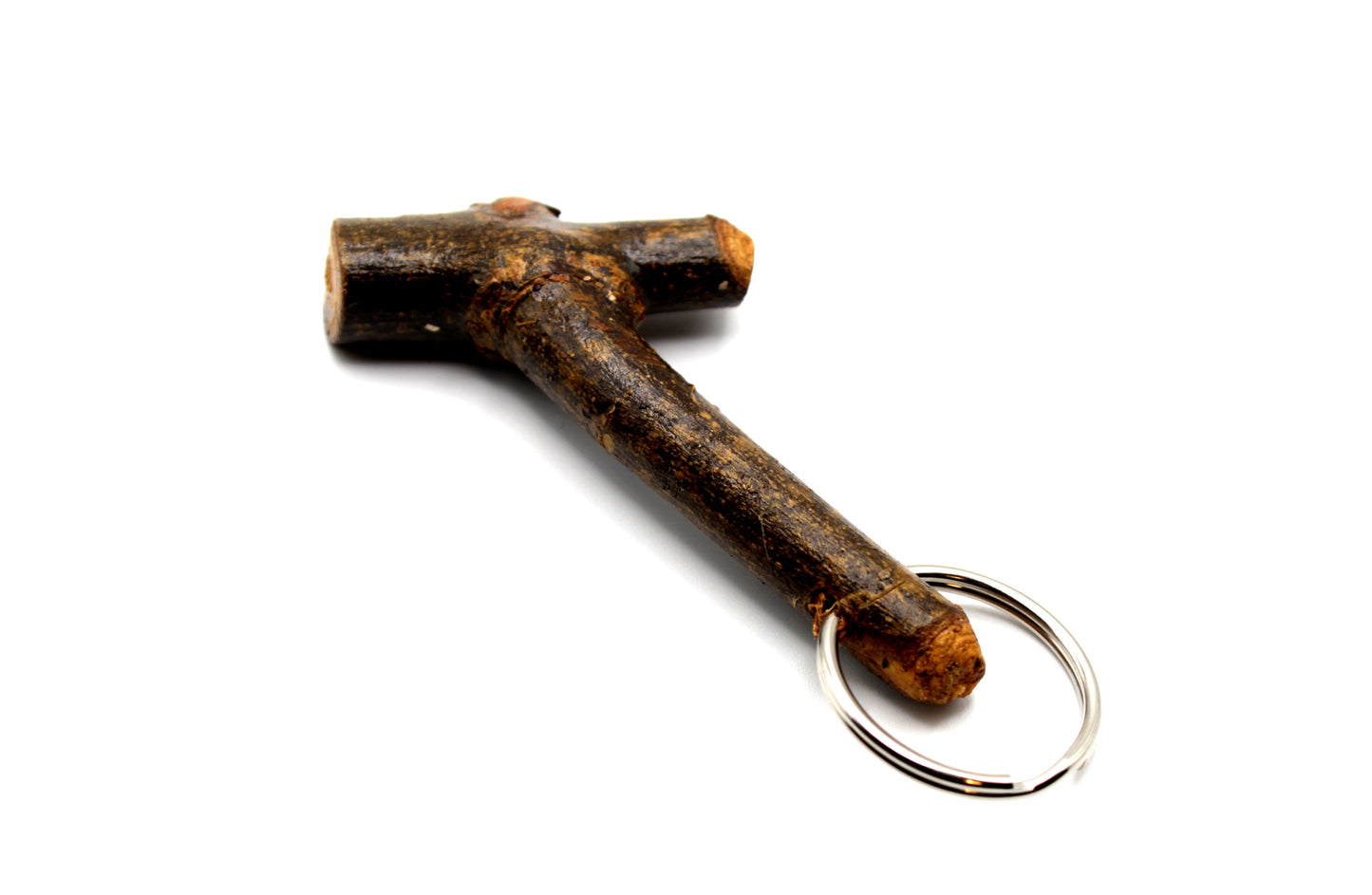 Traditional Irish Blackthorn Keyring | Heritage Keychain | Culture of Ireland | Bag Accessory | Key Lucky Charm | Handmade Eire | Ancestry