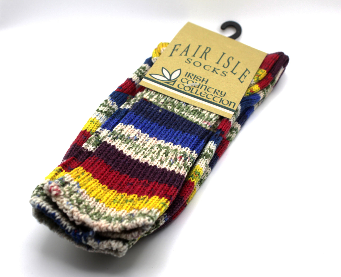 Cozy Irish Woolen Socks - Warmth and Style