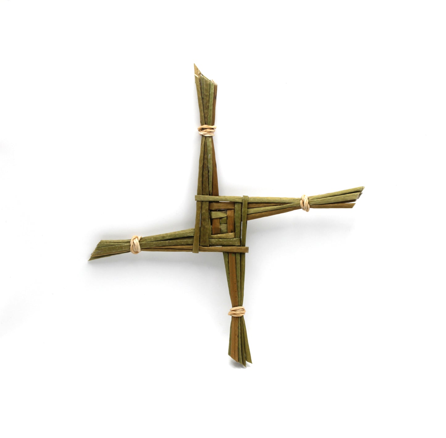 Handcrafted St. Brigid's Cross | Irish Tradition | Made from Wild Irish Rush foraged in Ireland | Celebrate Imbolc & Feast of St Brigid