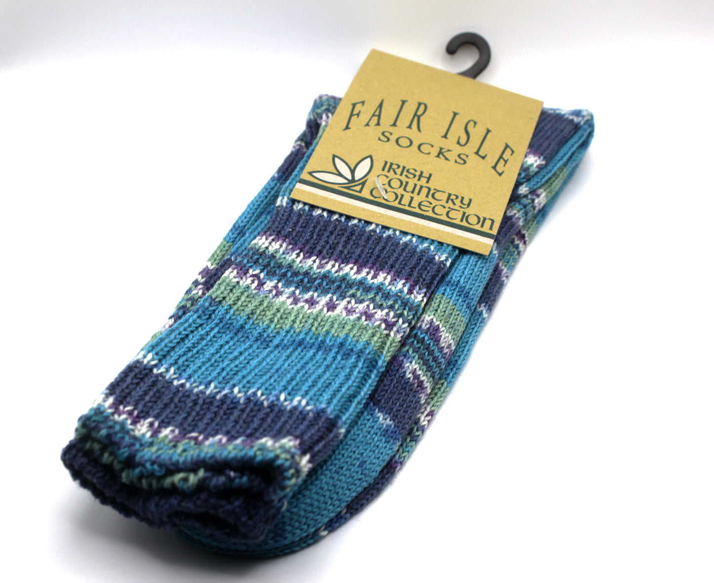 Cozy Irish Woolen Socks - Warmth and Style