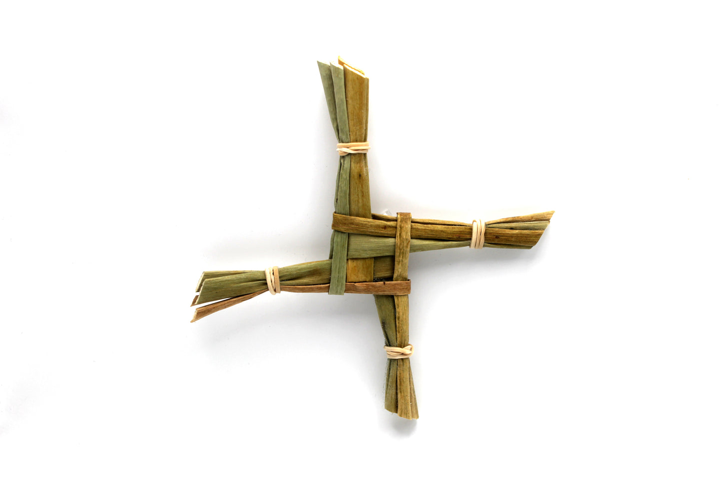 Handcrafted St. Brigid's Cross | Irish Tradition | Made from Wild Irish Rush foraged in Ireland | Celebrate Imbolc & Feast of St Brigid