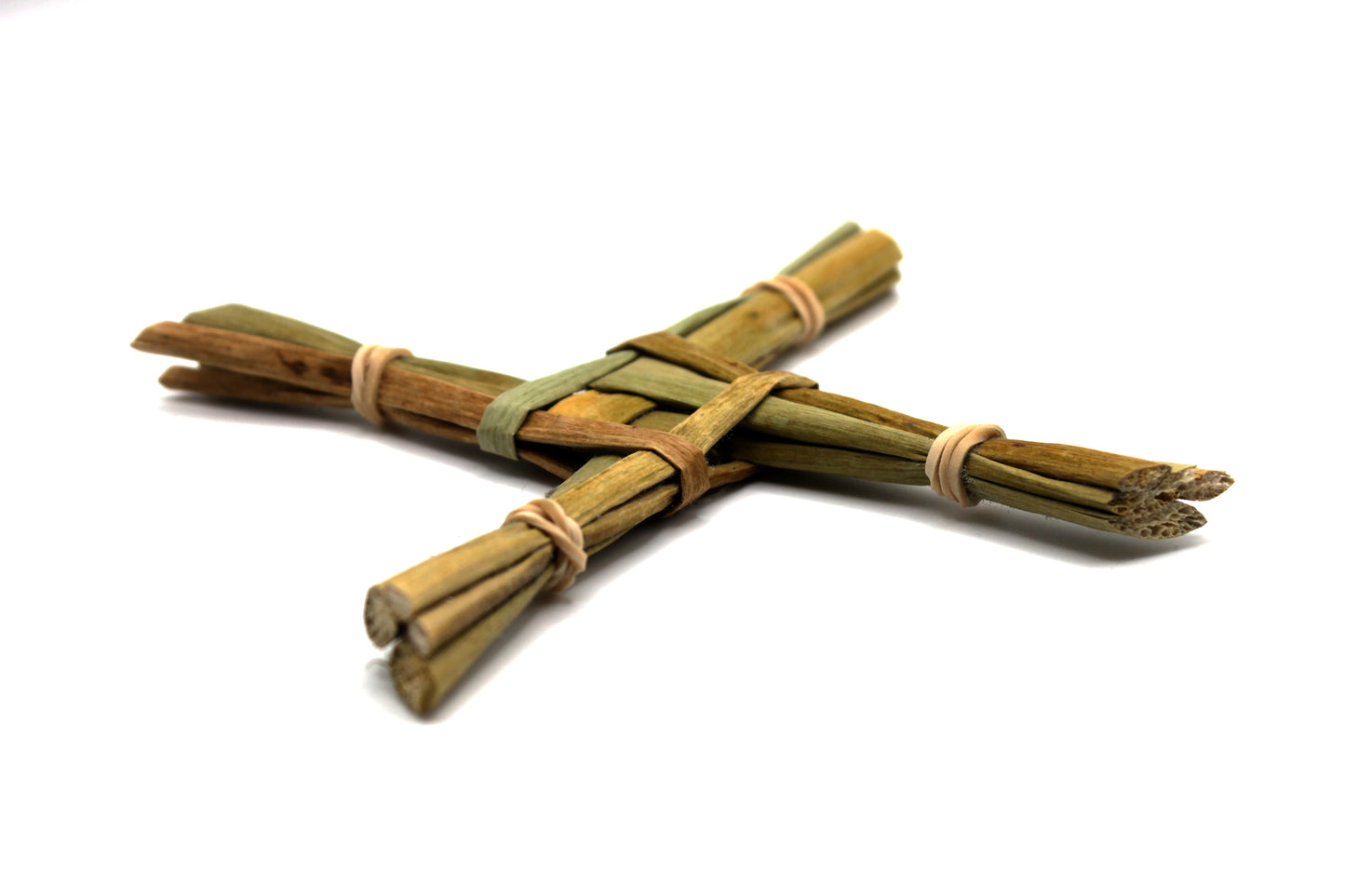 Handcrafted St. Brigid's Cross | Irish Tradition | Made from Wild Irish Rush foraged in Ireland | Celebrate Imbolc & Feast of St Brigid