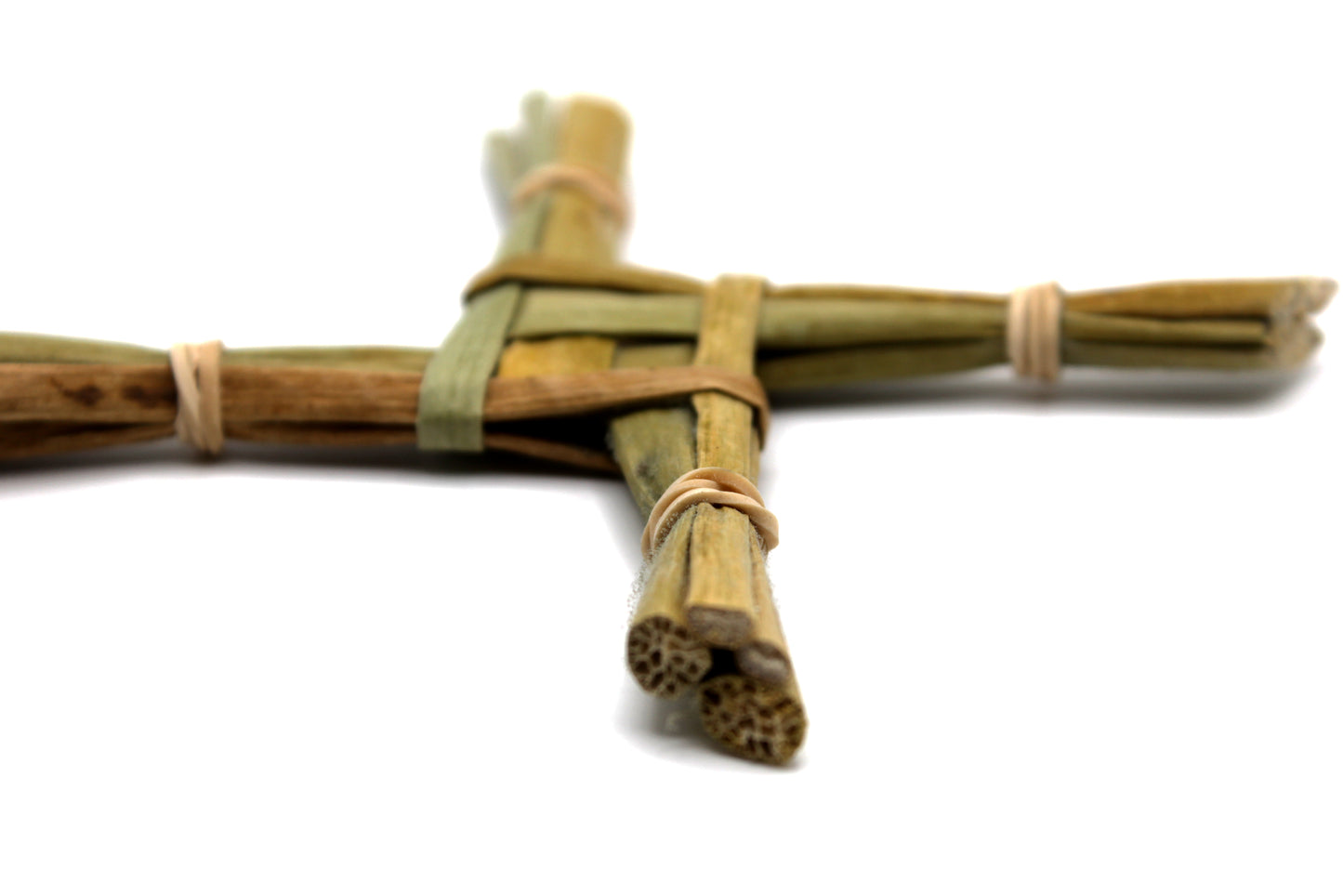 Handcrafted St. Brigid's Cross | Irish Tradition | Made from Wild Irish Rush foraged in Ireland | Celebrate Imbolc & Feast of St Brigid