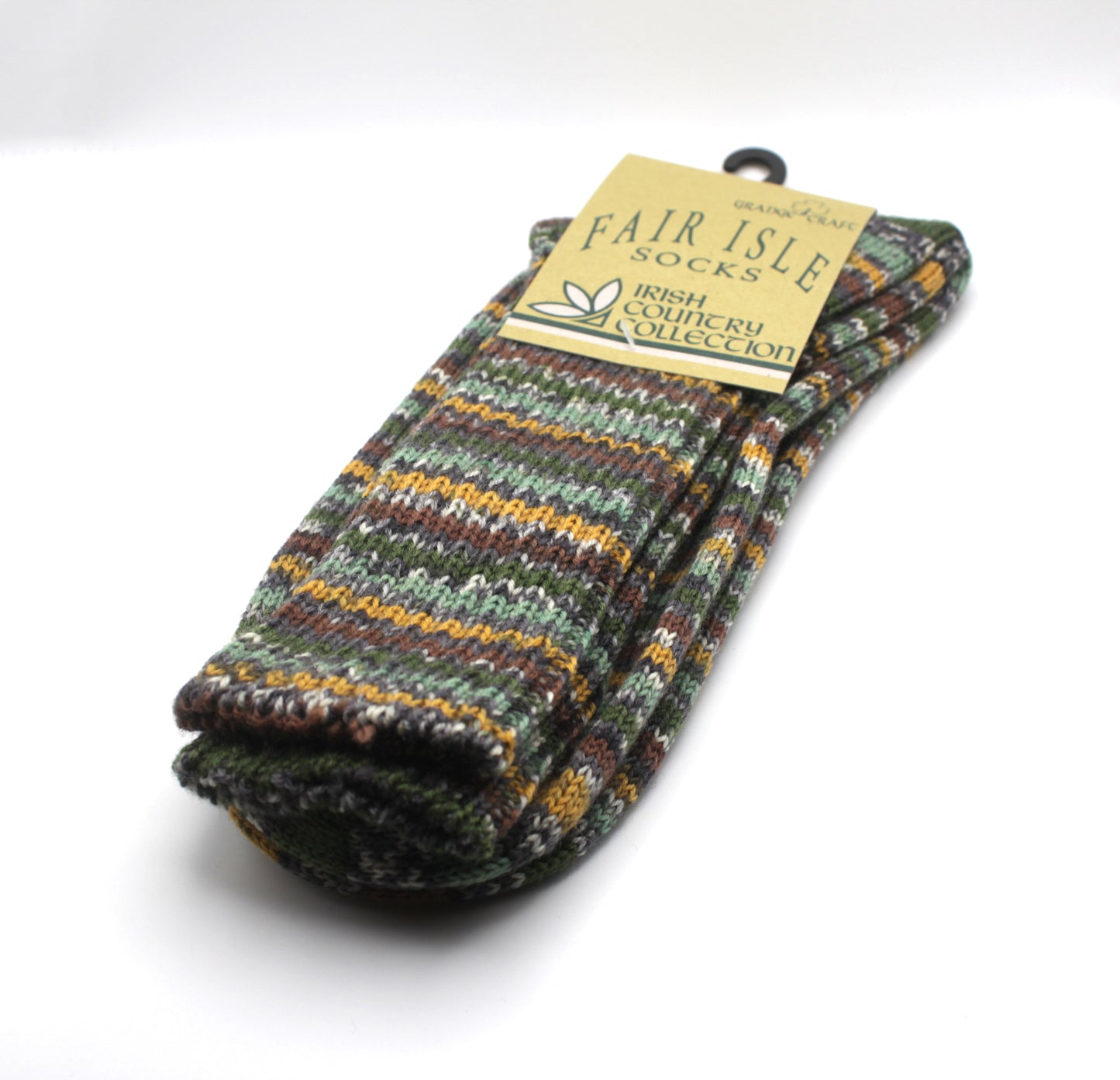 Cozy Irish Woolen Socks - Warmth and Style