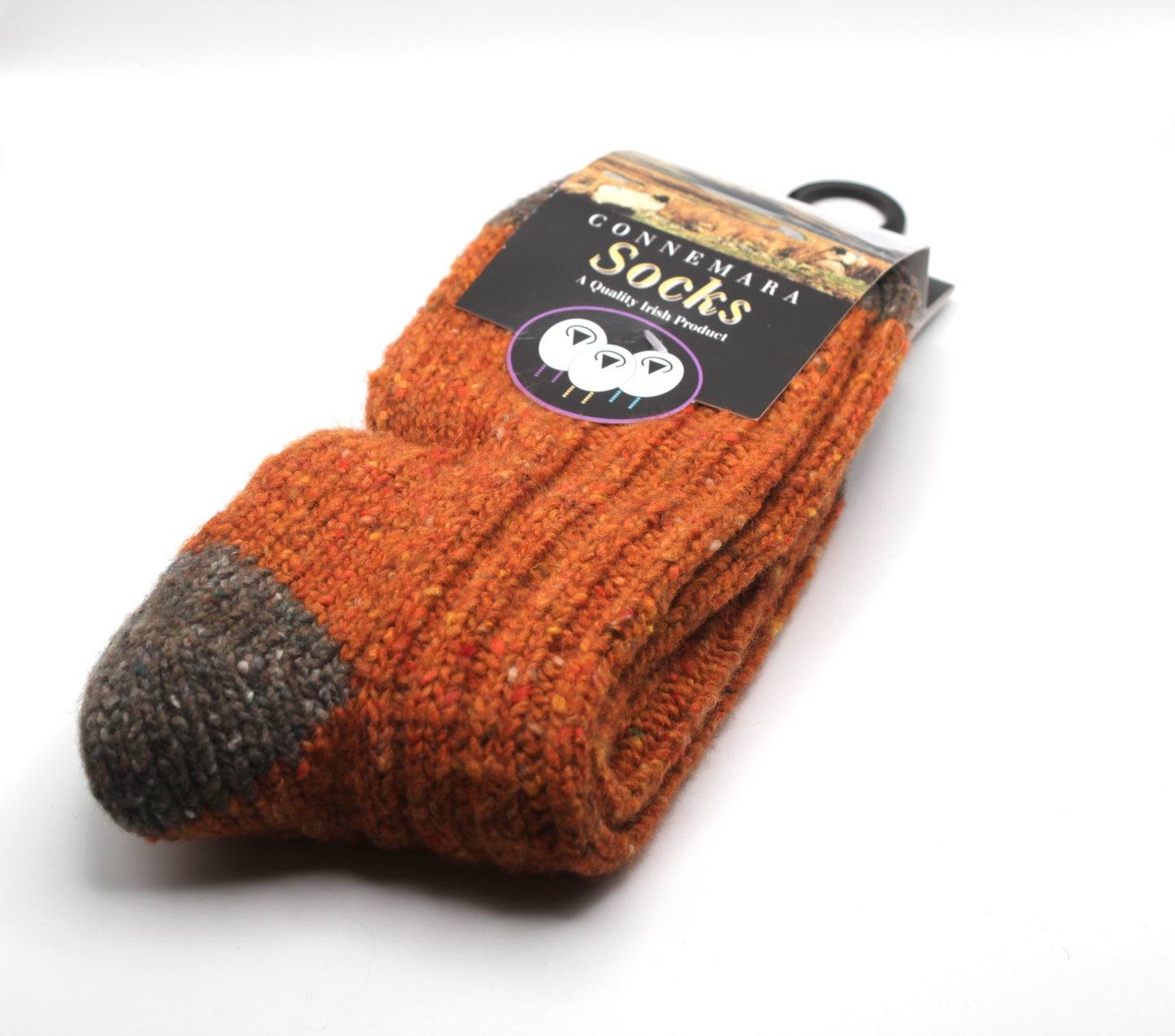 Irish Luxury Wool Blend Socks