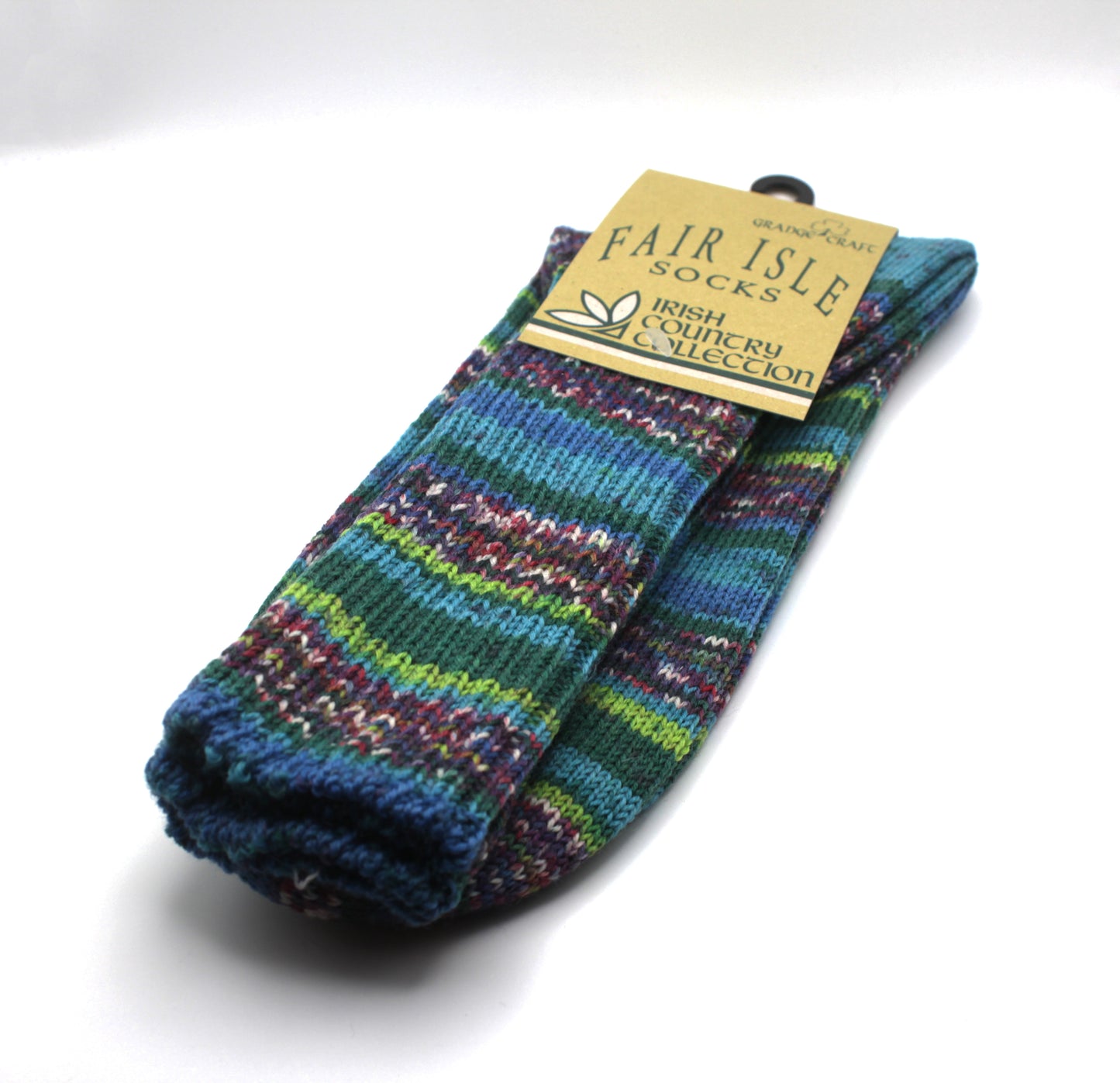 Cozy Irish Woolen Socks - Warmth and Style