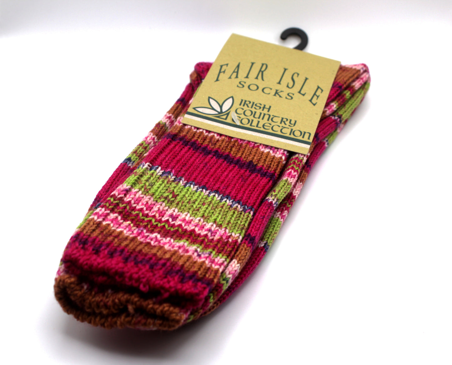Cozy Irish Woolen Socks - Warmth and Style