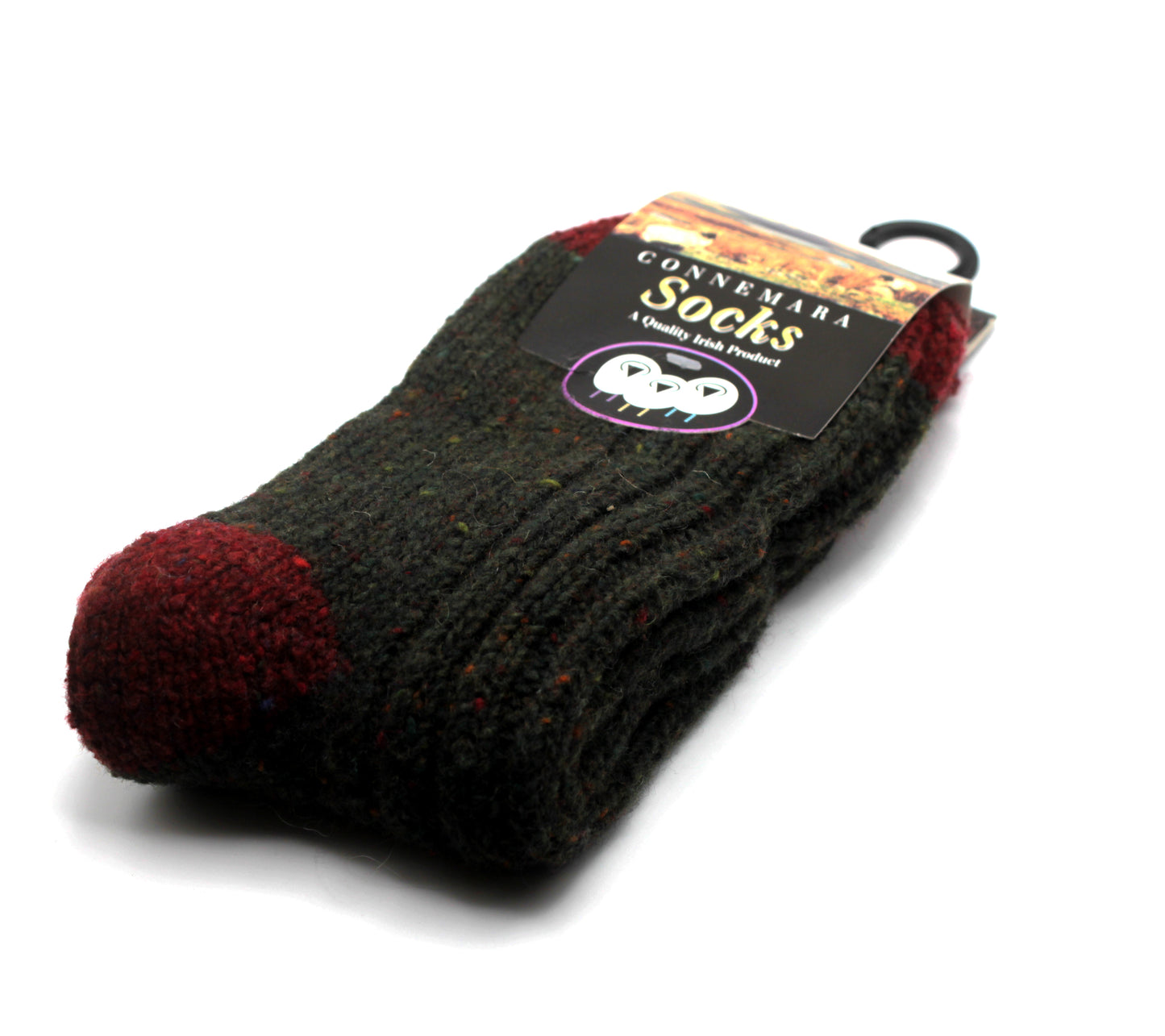 Irish Luxury Wool Blend Socks
