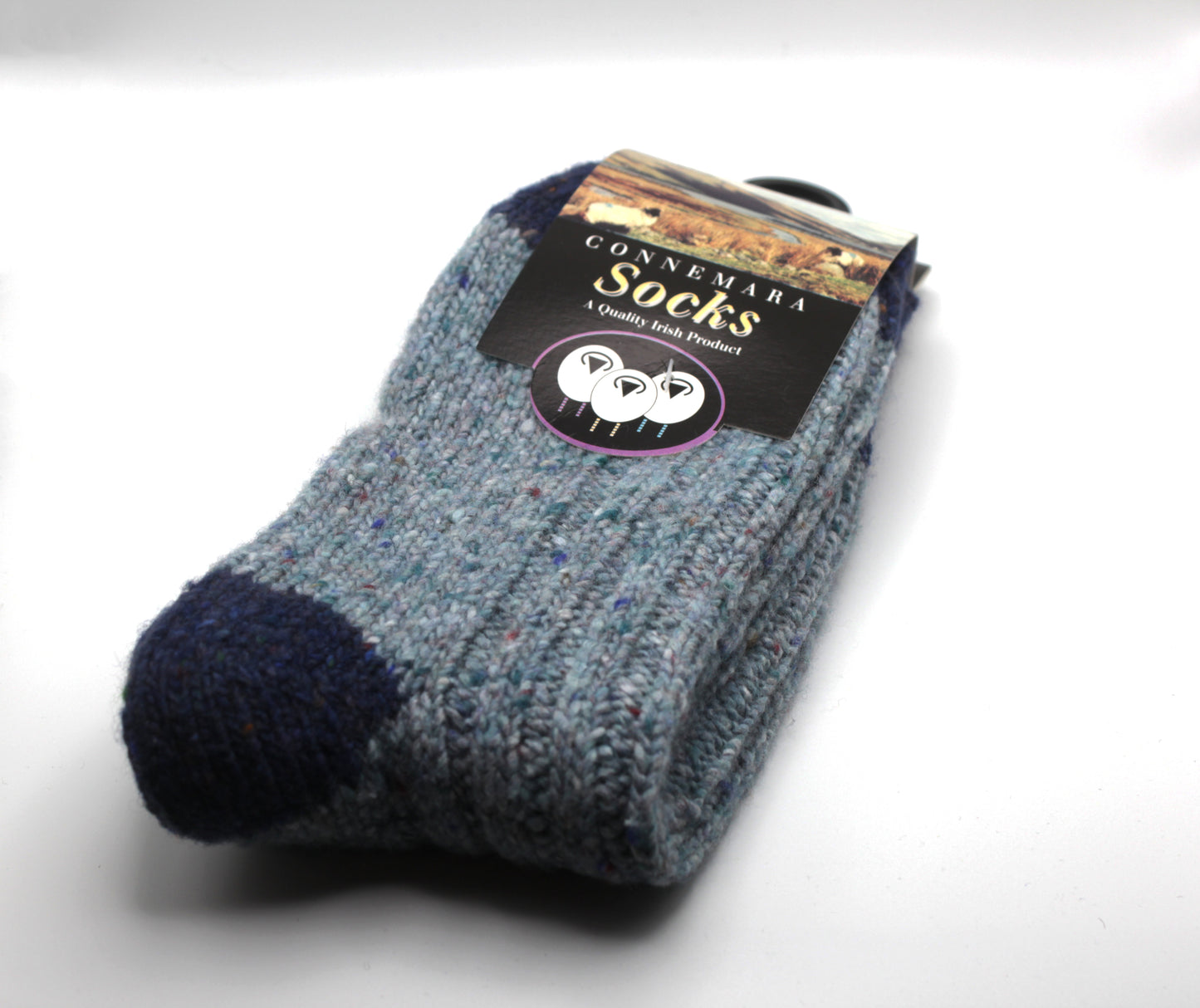 Irish Luxury Wool Blend Socks