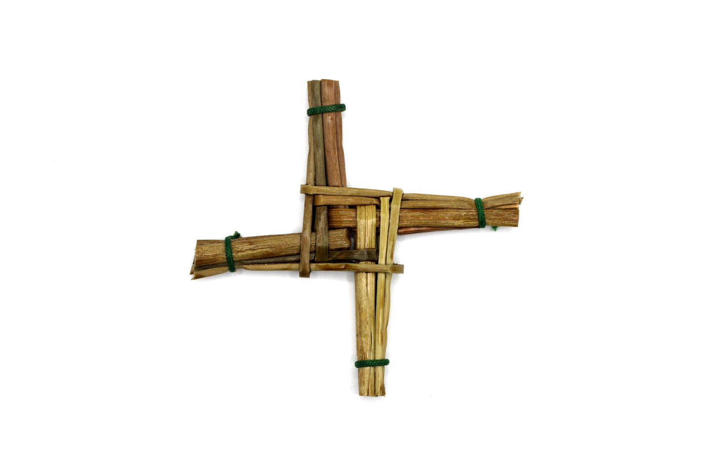 Handcrafted St. Brigid's Cross | Irish Tradition | Made from Wild Irish Rush foraged in Ireland | Celebrate Imbolc & Feast of St Brigid