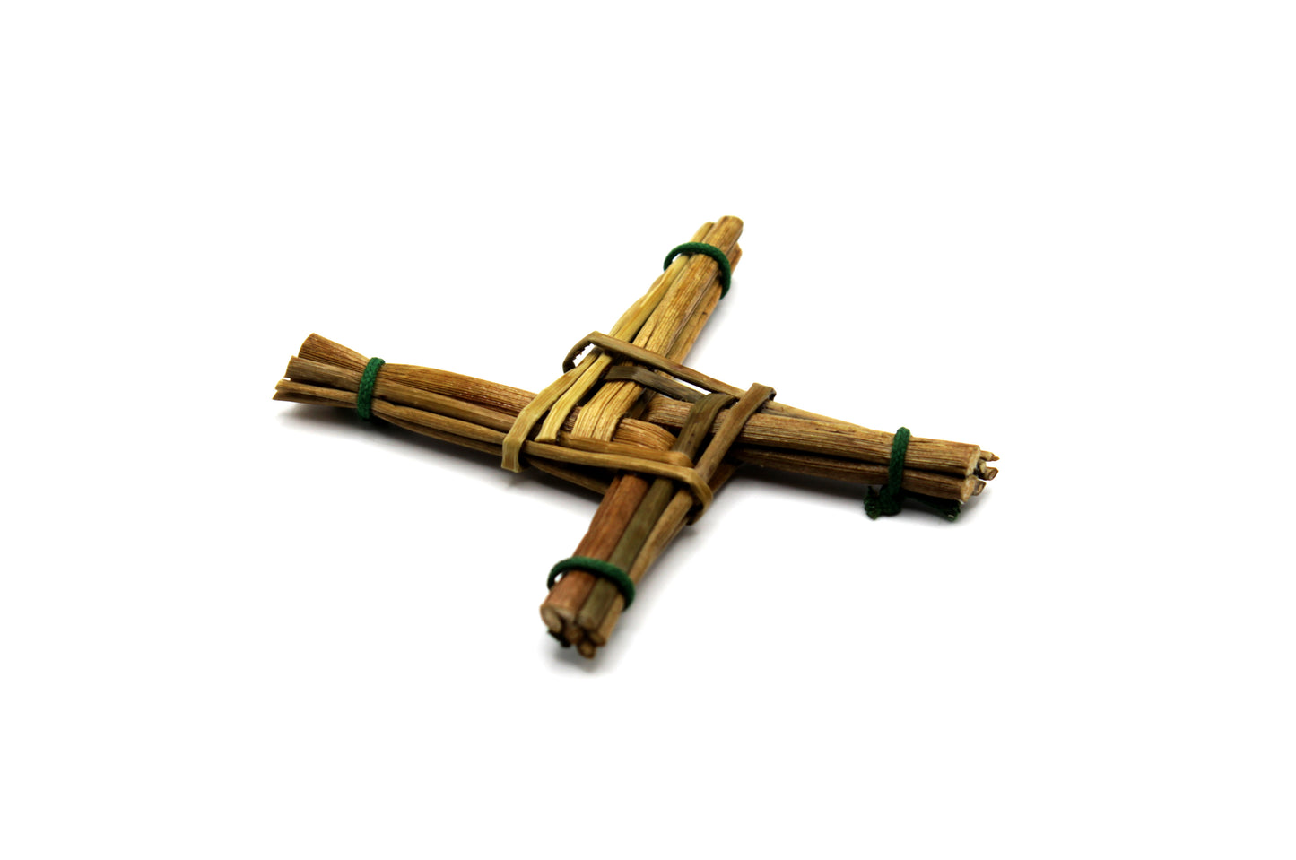 Handcrafted St. Brigid's Cross | Irish Tradition | Made from Wild Irish Rush foraged in Ireland | Celebrate Imbolc & Feast of St Brigid