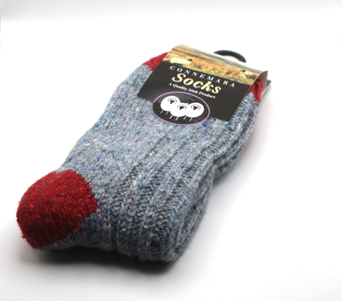 Irish Luxury Wool Blend Socks