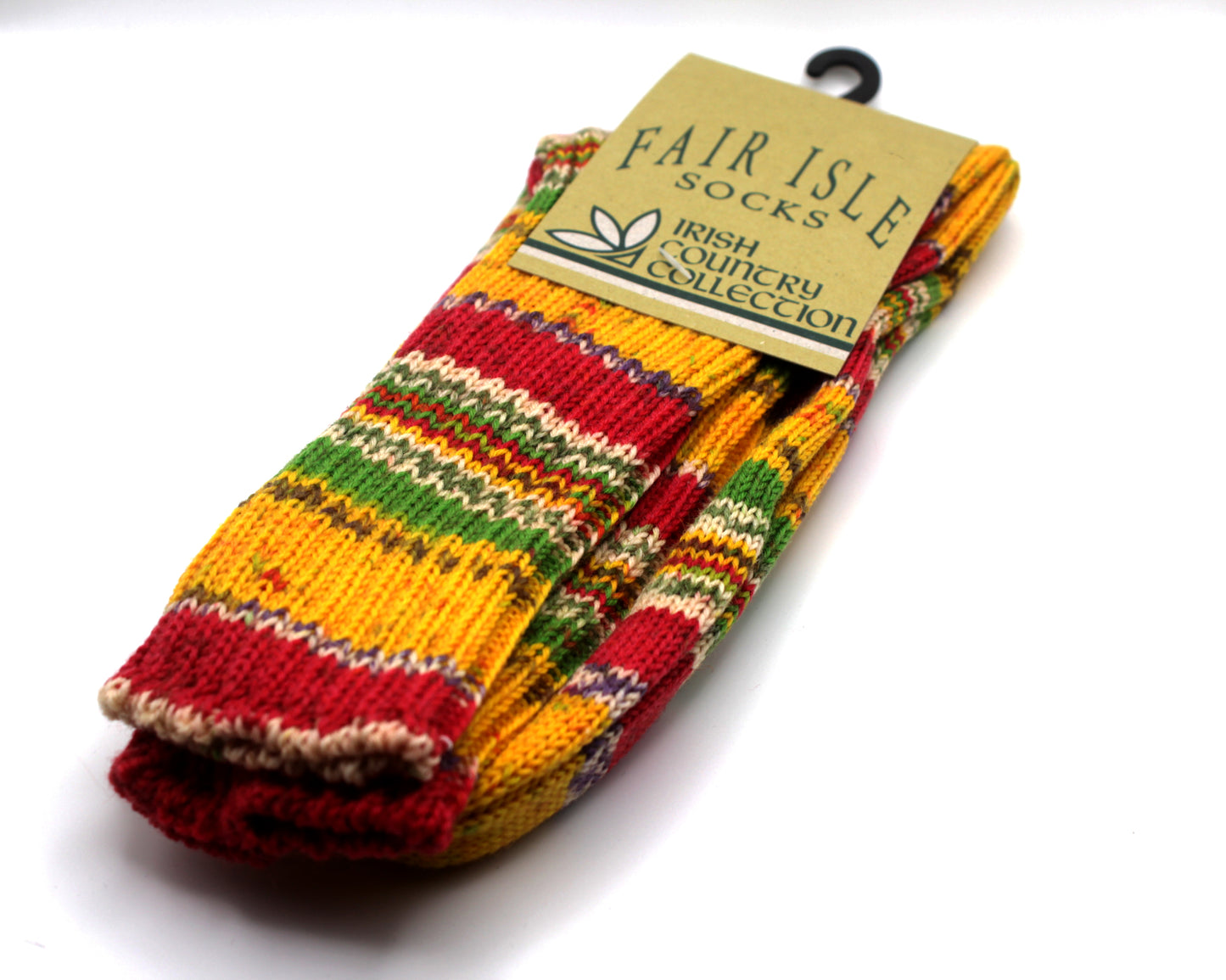 Cozy Irish Woolen Socks - Warmth and Style