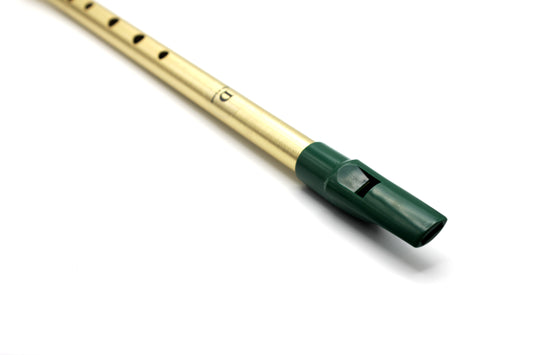Irish D Tin Whistle for Traditional Music | Authentic Sound of Ireland | Musical Wind Instrument | Penny Whistle | Woodwind | Folk Music