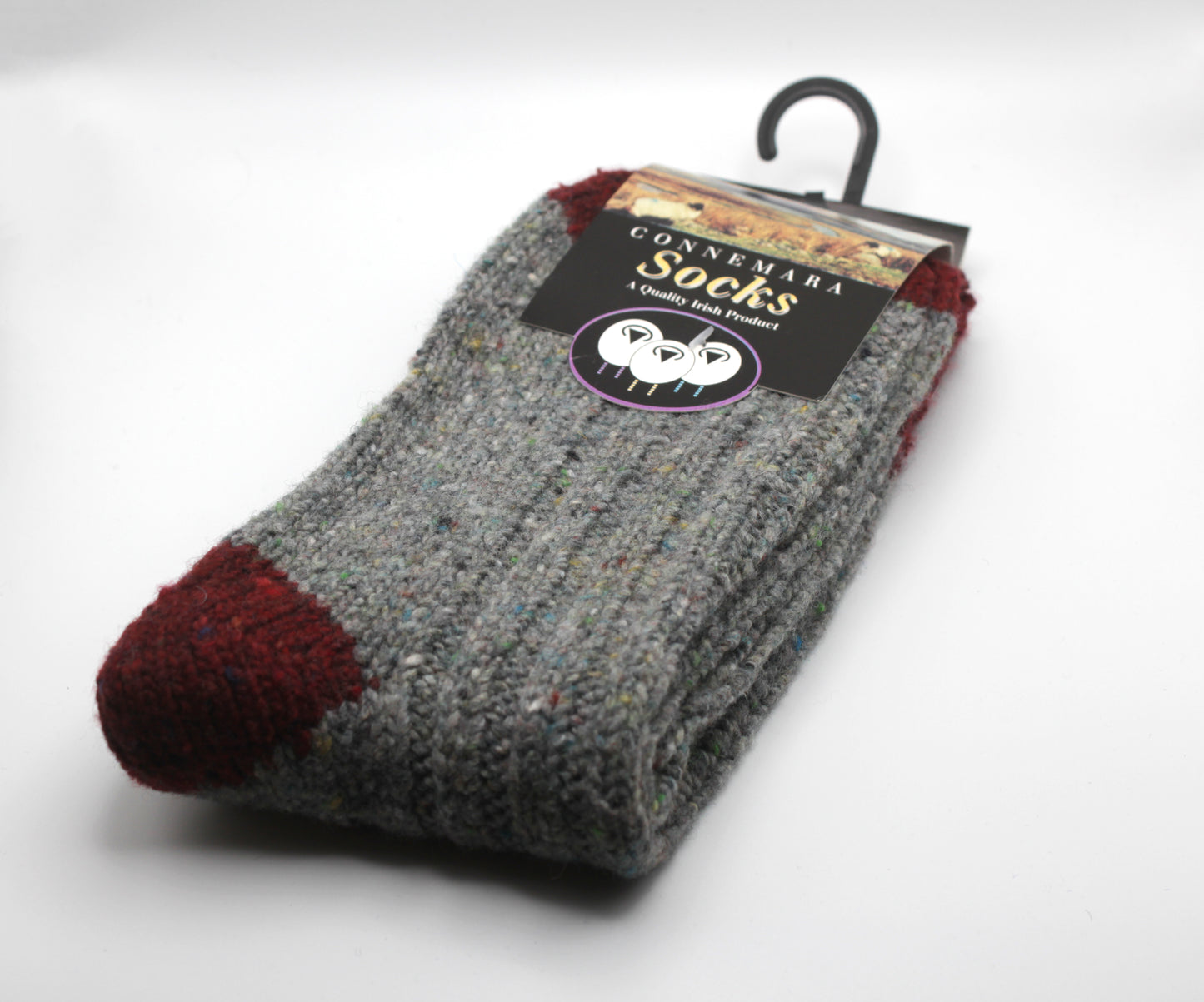 Irish Luxury Wool Blend Socks