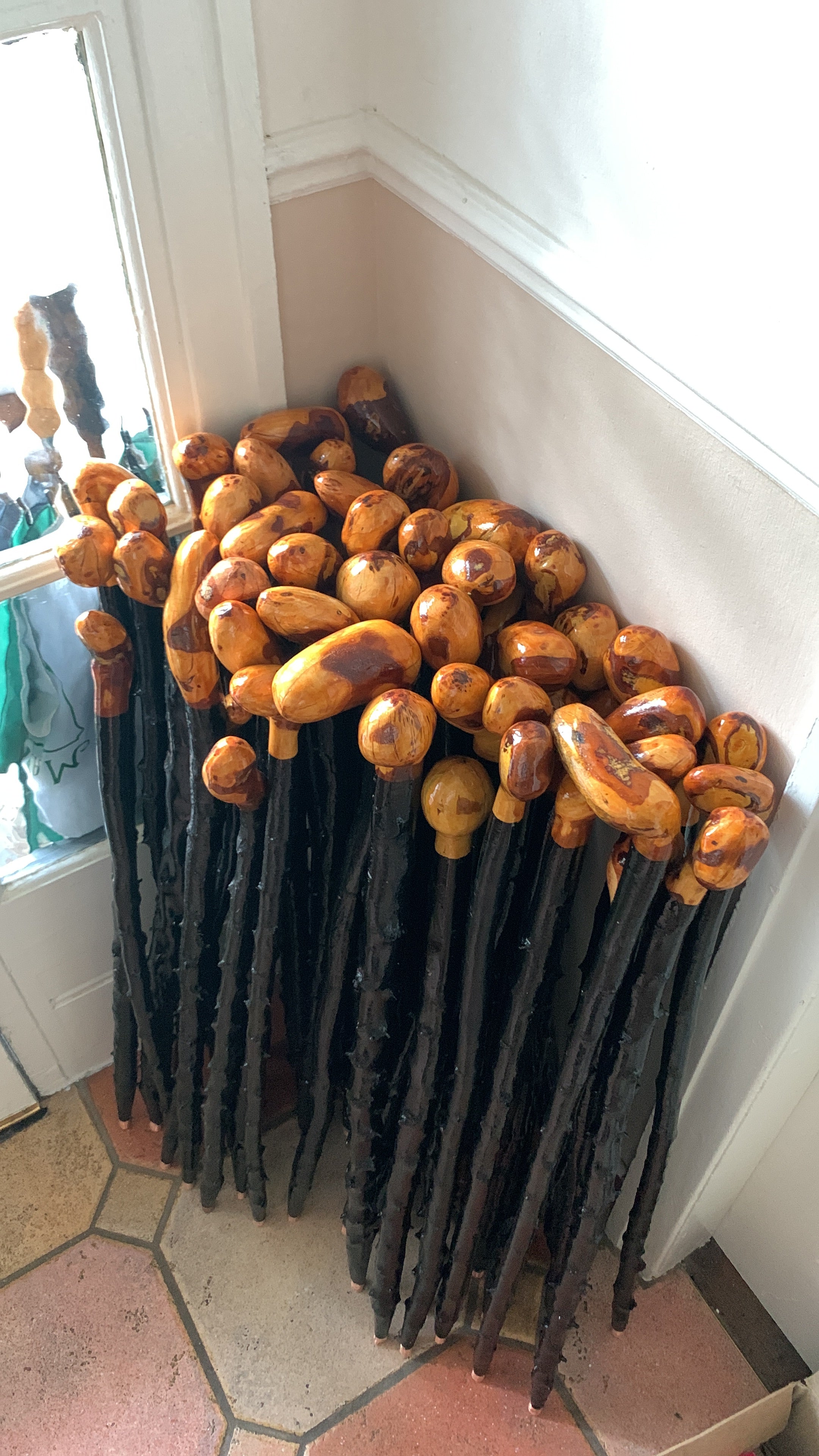Irish Blackthorn Walking Sticks & Shillelaghs – Kinsale Crafts