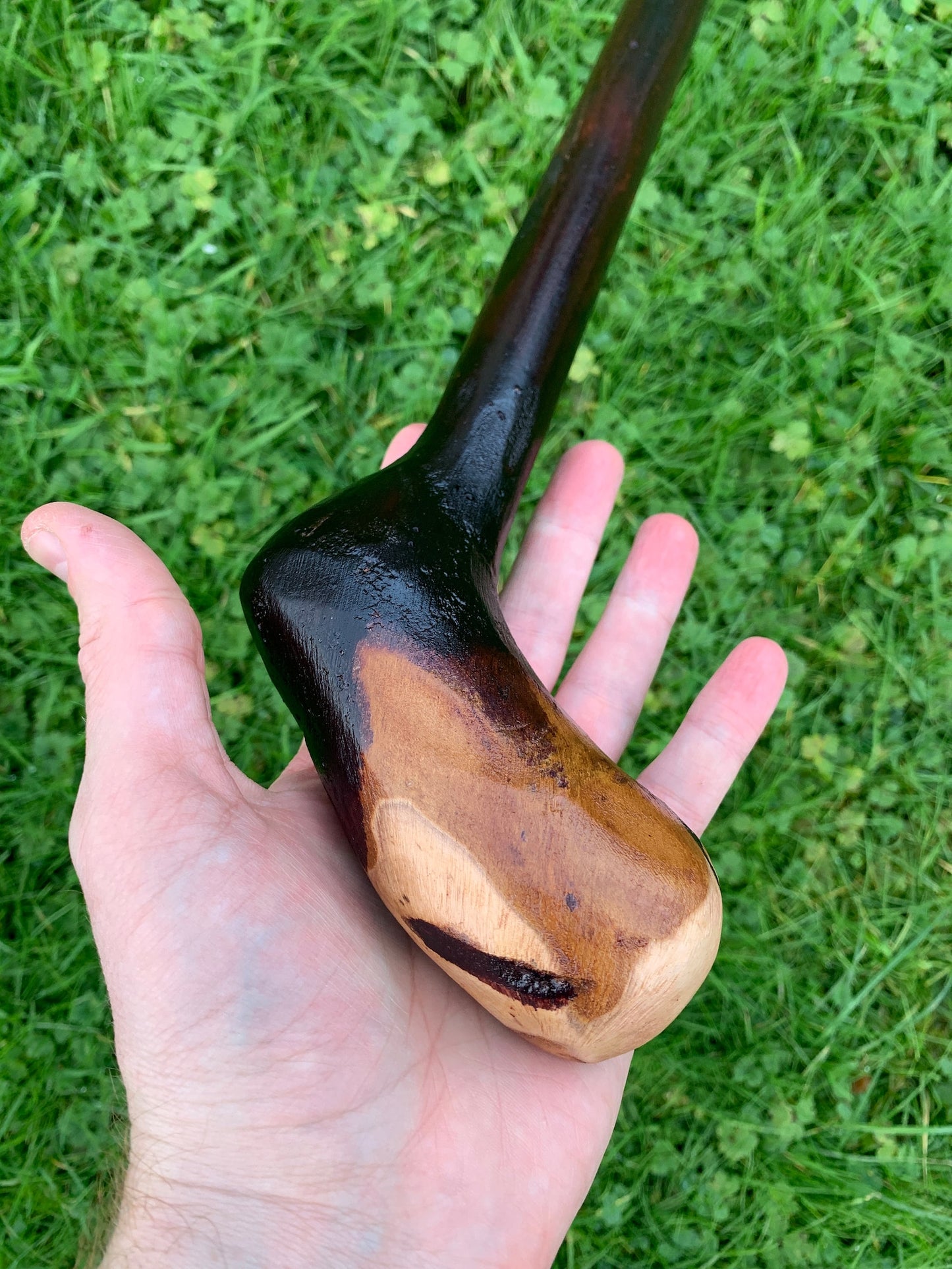 Irish Blackthorn Walking Stick | Shillelagh Cane | Wood Hiking Cane | Natural Handmade | Trekking Pole | Outdoors | Made In Ireland | Gift