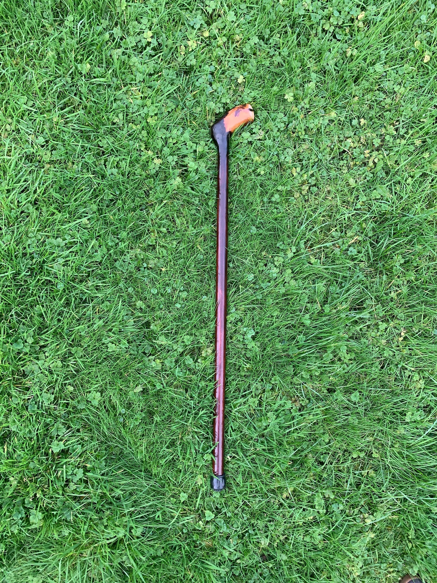 Irish Blackthorn Walking Stick | Shillelagh Cane | Wood Hiking Cane | Natural Handmade | Trekking Pole | Outdoors | Made In Ireland | Gift